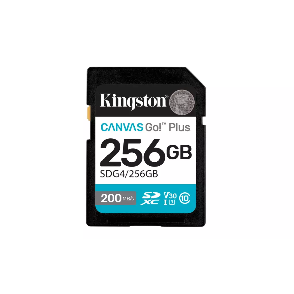 Obrázek produktu Kingston SDXC 256GB Canvas Go Plus