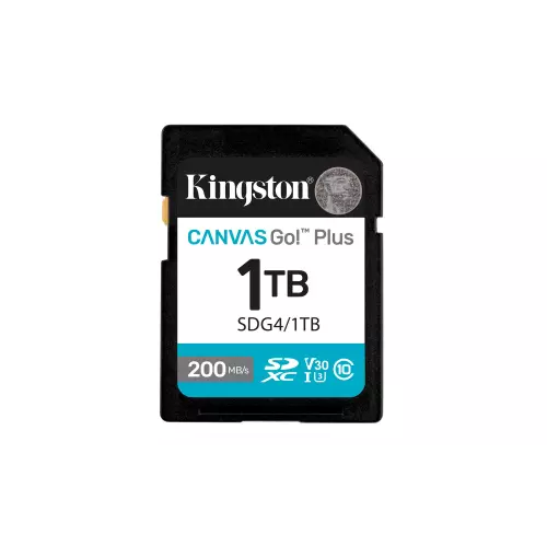 obrázek produktu Kingston SDXC 1TB Canvas Go Plus