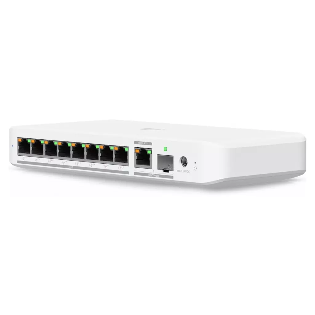 Obrázek produktu Ubiquiti UniFi Switch Flex 2.5G 8 PoE
