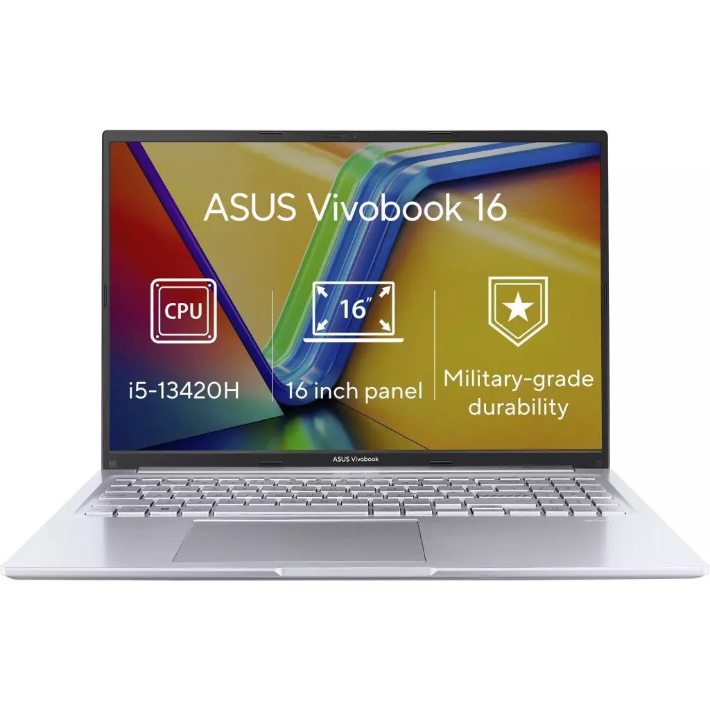 Obrázek produktu ASUS Vivobook 16 X1605VA-MB1681W Cool Silver - stříbrná