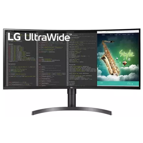 obrázek produktu LG VA monitor 35WN75CP QHD / prohnutý / 35" / 3440x1440 / 300cd/m2 / 5ms GtG / 2x HDMI / DP / USB-C / repro