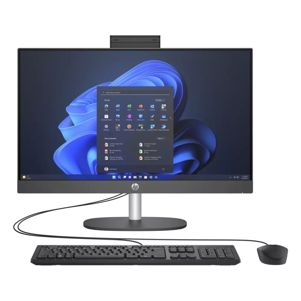 Obrázek produktu HP ProOne 240 G10 AiO - bílá
