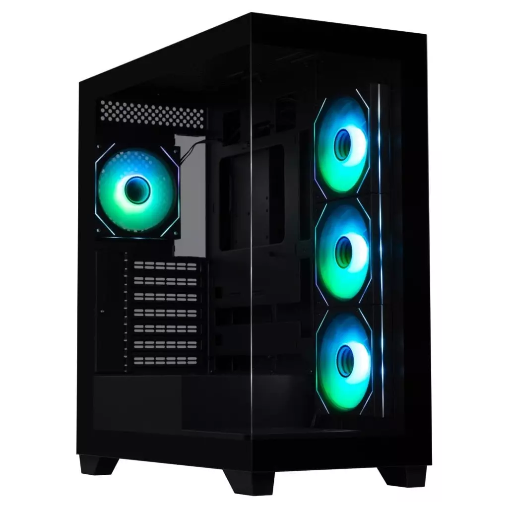 Obrázek produktu BitFenix CETO, 4x 120mm ARGB - černá