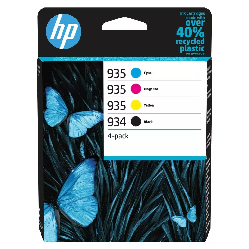 Obrázek produktu HP 934 Black / 935 CMY Ink Cartridge 4-Pack
