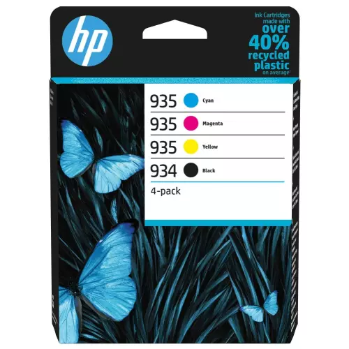 obrázek produktu HP 934 Black / 935 CMY Ink Cartridge 4-Pack