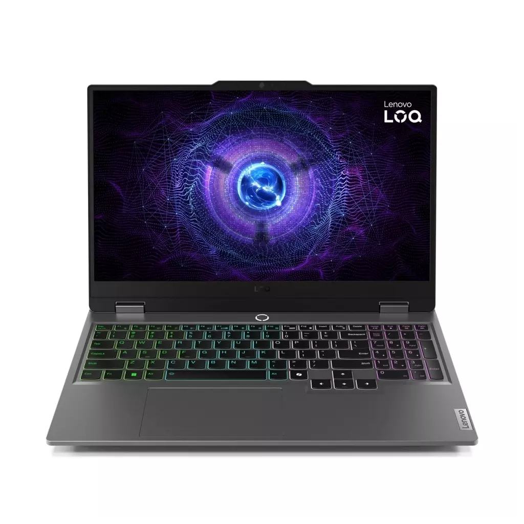 Obrázek produktu Lenovo LOQ 15IRX9 Luna Grey (83DV00GYCK) - černá