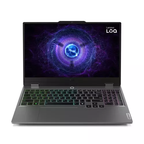 obrázek produktu Lenovo LOQ 15IRX9 Luna Grey (83DV00GYCK) - černá