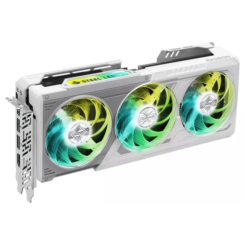 Obrázek produktu ASRock Radeon RX 9070 XT Steel Legend 16GB