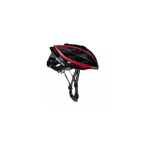 obrázek produktu Safe-Tec TYR Black Red M (55cm - 58cm)