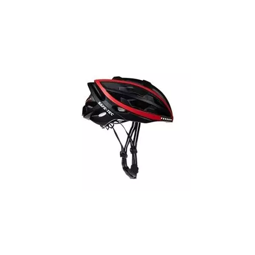 obrázek produktu Safe-Tec TYR Black Red S (53cm - 55cm)