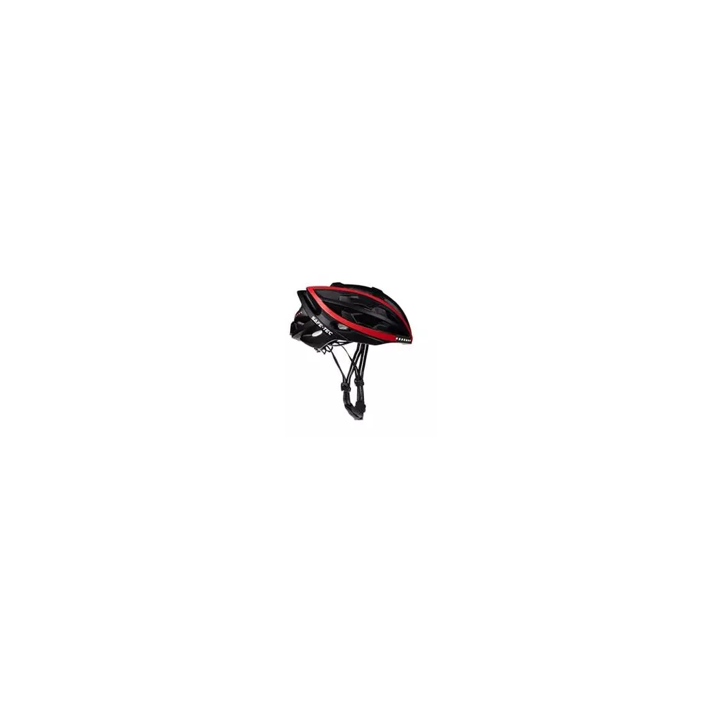 Obrázek produktu Safe-Tec TYR Black Red L (58cm - 61cm)