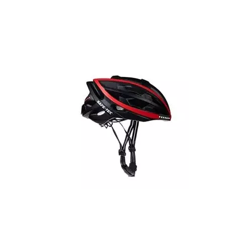 obrázek produktu Safe-Tec TYR Black Red L (58cm - 61cm)