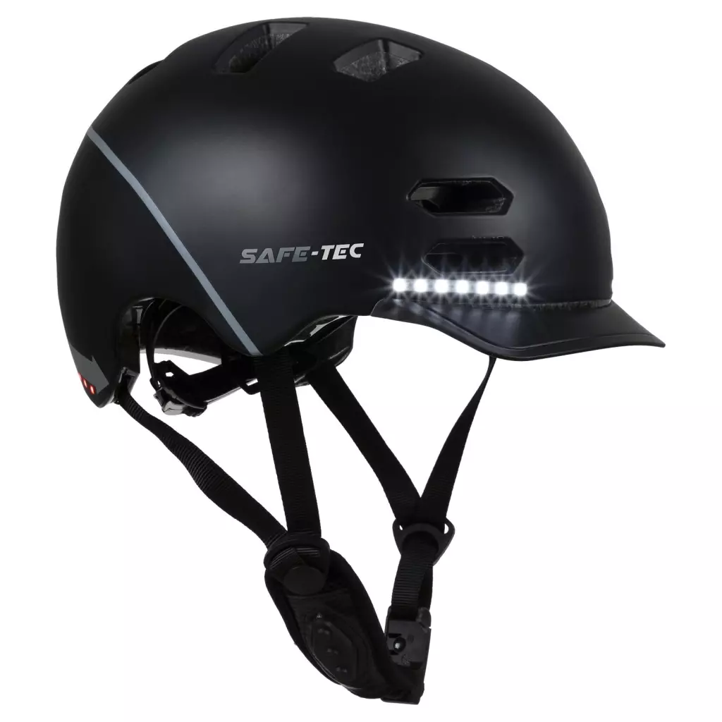 Obrázek produktu Safe-Tec SK8 Black L (58cm - 61cm)