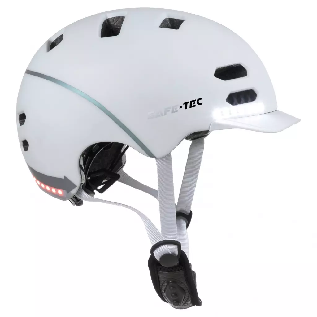 Obrázek produktu Safe-Tec SK8 White M (55cm - 58cm)