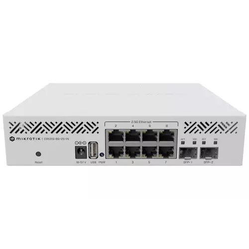 obrázek produktu MikroTik Cloud Router Switch CRS310-8G+2S+IN