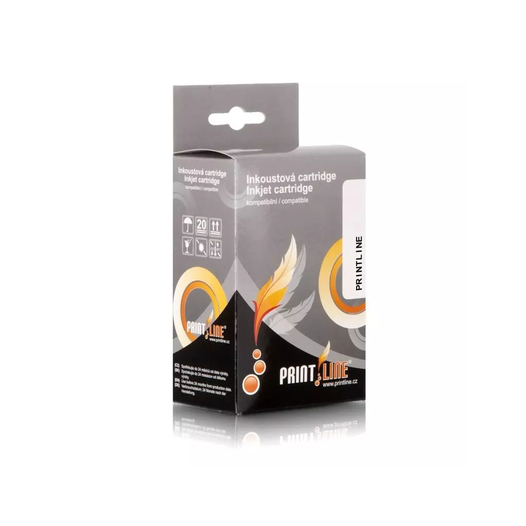 Obrázek produktu PRINTLINE kompatibilní cartridge s Ricoh GC-41HY (405764), yellow