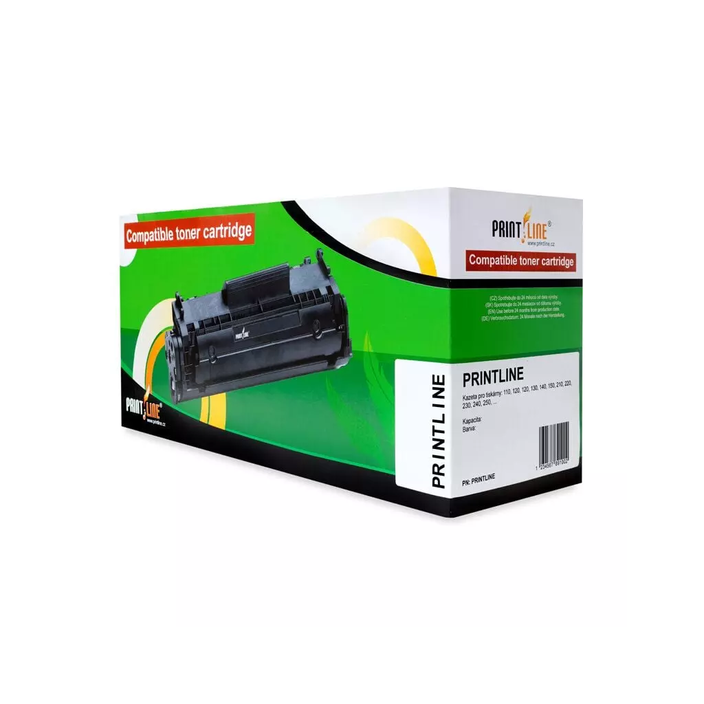 Obrázek produktu PRINTLINE kompatibilní toner s Lexmark 80C2SK0 (802SK), black