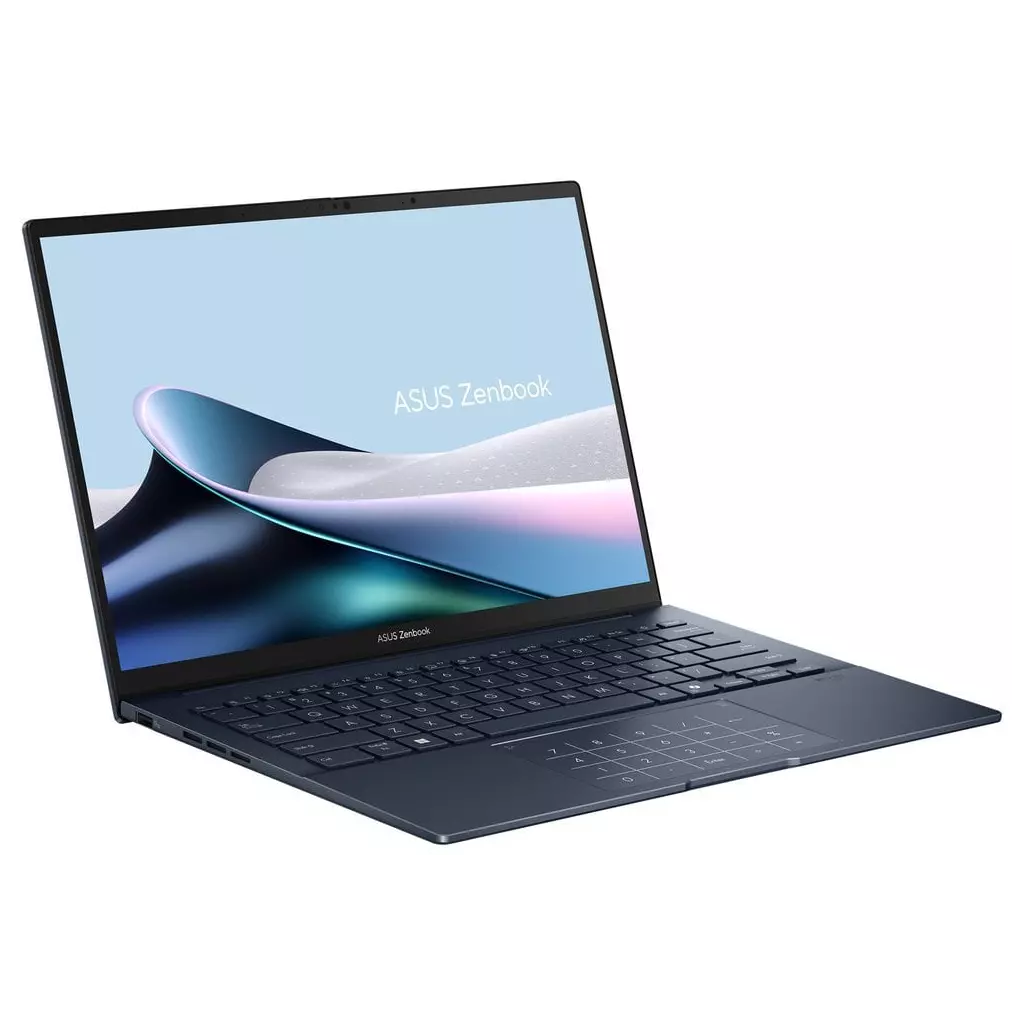 Obrázek produktu ASUS Zenbook 14 UX3405CA-OLED231X Ponder Blue celokovový - modrá
