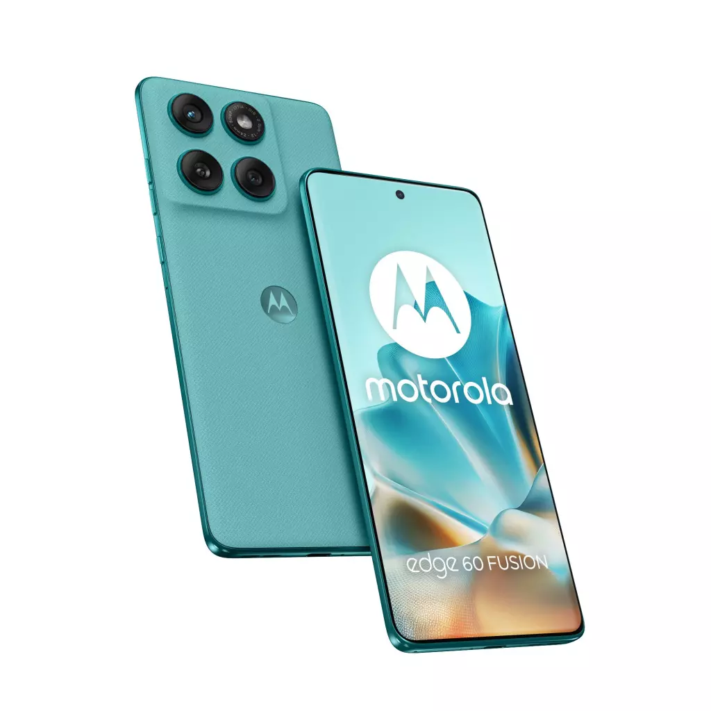 Obrázek produktu Motorola EDGE 60 Fusion 12+256GB PANTONE Amazonite - tyrkysová