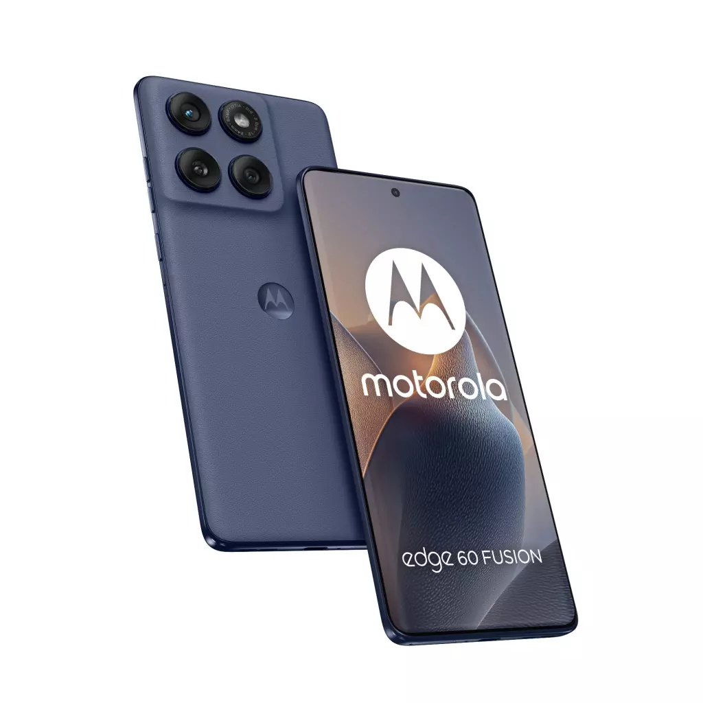 Obrázek produktu Motorola EDGE 60 Fusion 12+256GB PANTONE Slipstream - šedá