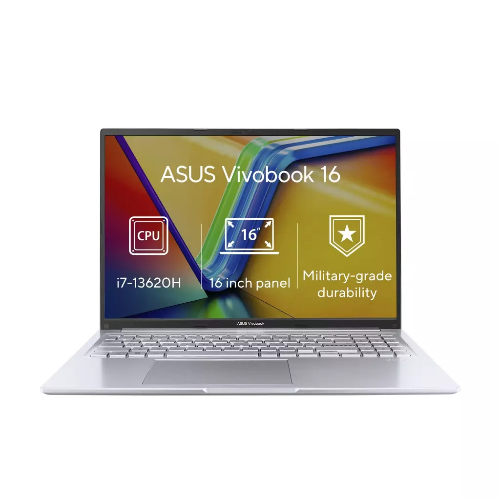 Obrázek produktu ASUS Vivobook 16 X1605VA-MB1630W Cool Silver - stříbrná