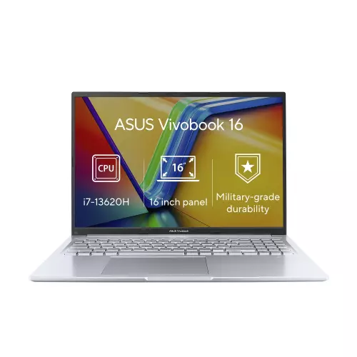 obrázek produktu ASUS Vivobook 16 X1605VA-MB1630W Cool Silver - stříbrná