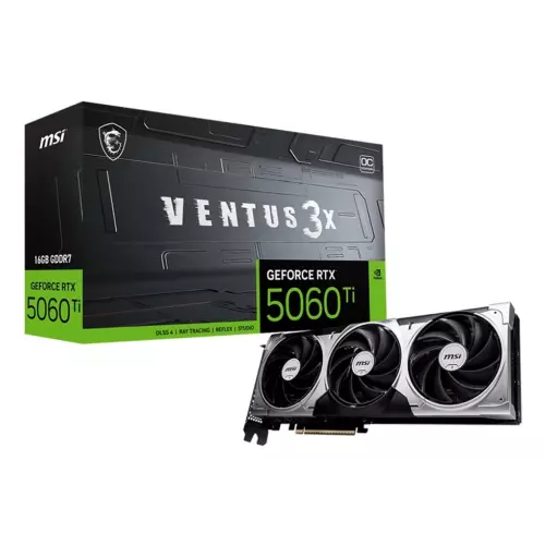 obrázek produktu MSI GeForce RTX 5060 Ti 16G VENTUS 3X OC