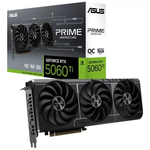 obrázek produktu ASUS PRIME GeForce RTX 5060 Ti 16GB OC 