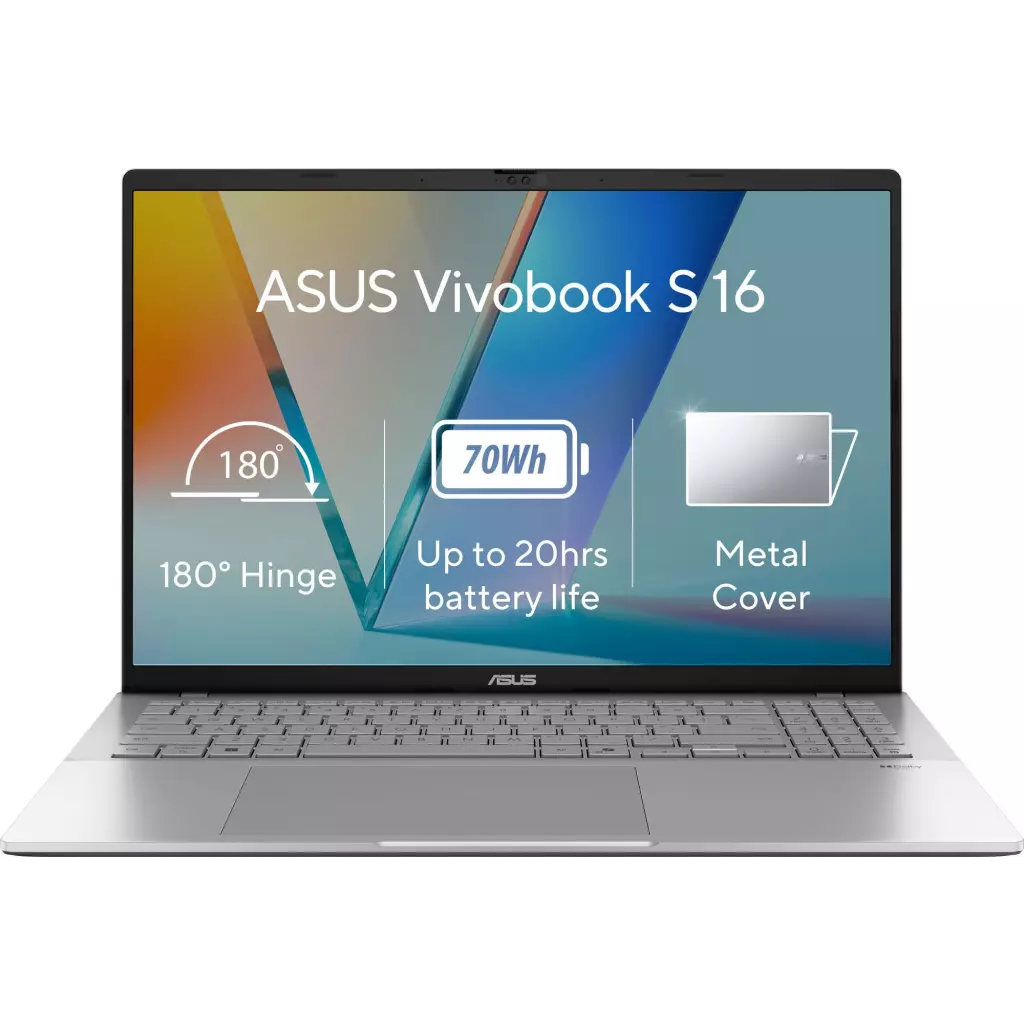 Obrázek produktu ASUS Vivobook S16 S3607CA-RP006W Cool Silver kovový - stříbrná