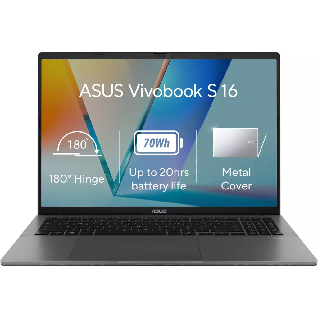 Obrázek produktu ASUS Vivobook S16 S3607CA-RP001W Matte Gray kovový - šedá