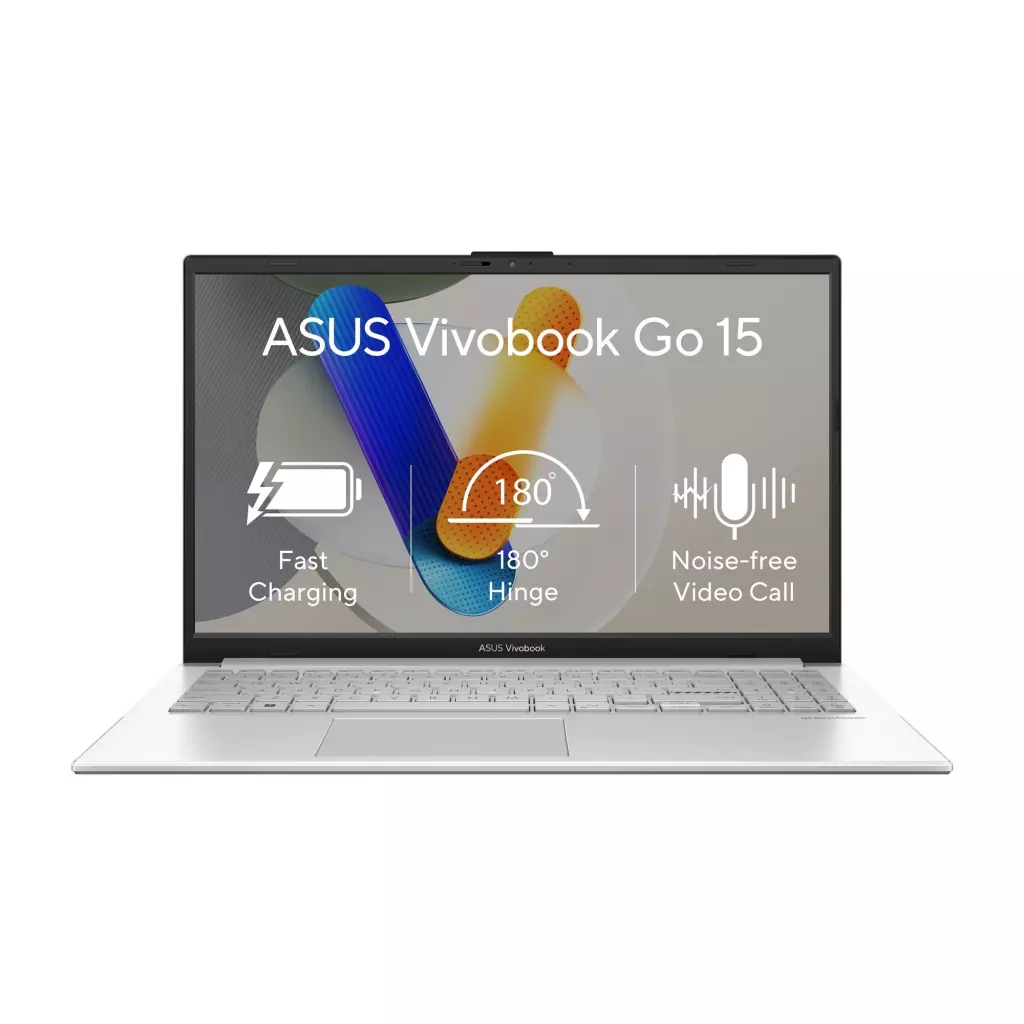 Obrázek produktu ASUS Vivobook Go 15E1504GA-NJ172WS Cool Silver - stříbrná