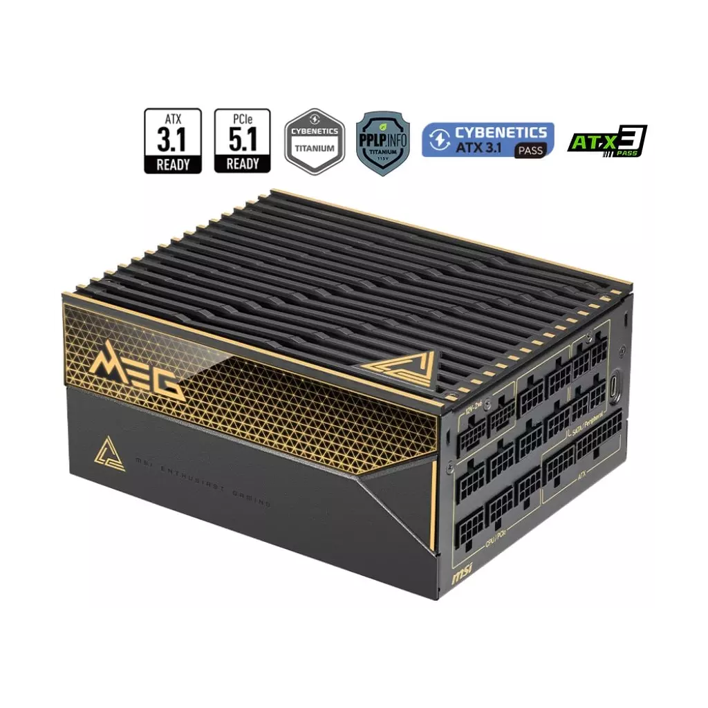 Obrázek produktu MSI MEG Ai1600T PCIE5 1600W
