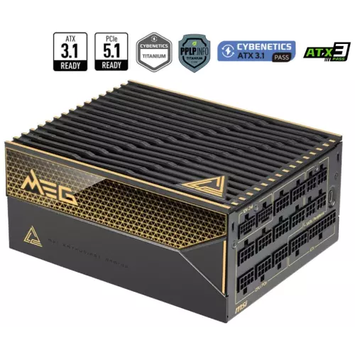 obrázek produktu MSI MEG Ai1600T PCIE5 1600W