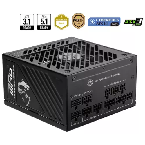 obrázek produktu MSI MPG A1000GS PCIE5 1000W