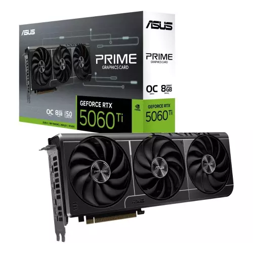 obrázek produktu ASUS PRIME GeForce RTX 5060 Ti 8GB OC