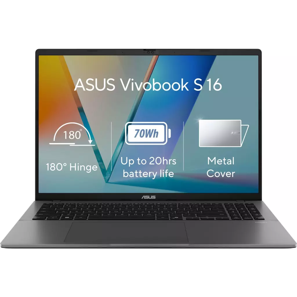 Obrázek produktu ASUS Vivobook S16 S3607CA-RP064W Matte Gray kovový - šedá