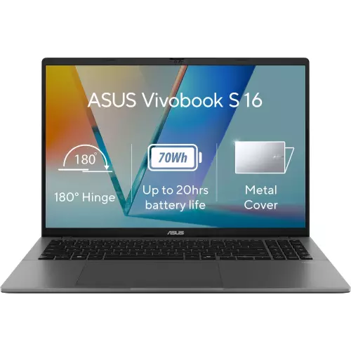 obrázek produktu ASUS Vivobook S16 S3607CA-RP064W Matte Gray kovový - šedá