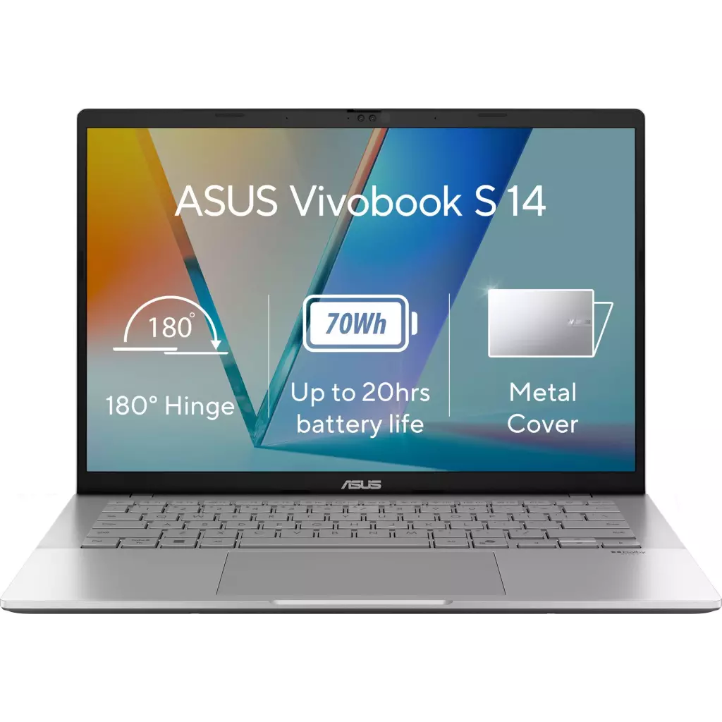 Obrázek produktu ASUS Vivobook S14 M3407HA-LY028W Cool Silver kovový - stříbrná