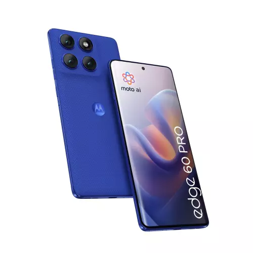 obrázek produktu Motorola Edge 60 Pro PANTONE Dazzling Blue (blue) - modrá