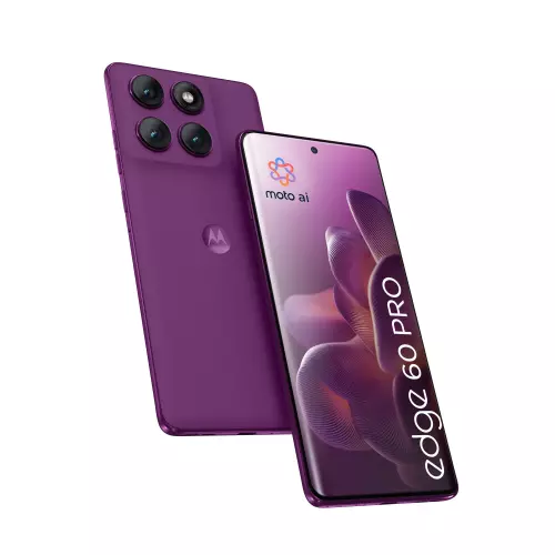 obrázek produktu Motorola Edge 60 Pro PANTONE Sparkling Grape (purple) - fialová