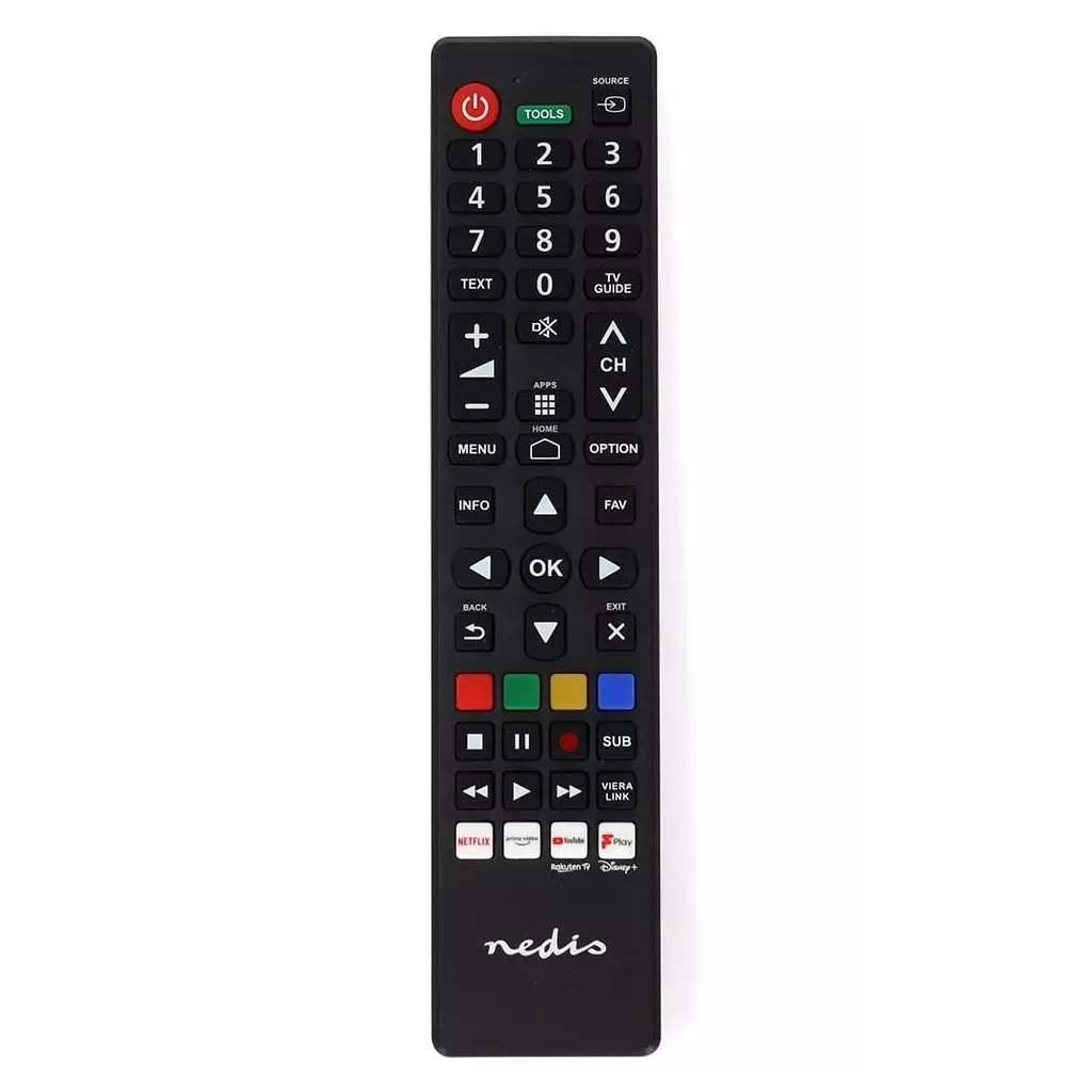 Obrázek produktu NEDIS předprogramovaný dálkový ovladač kompatibilní se všemi televizory Panasonic/Sharp