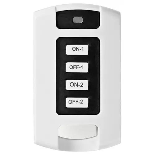 obrázek produktu NEDIS RF chytrý dálkový ovladač, 2 kanály, bílý