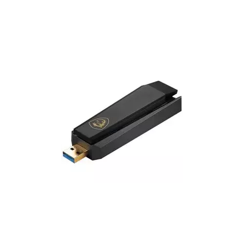 obrázek produktu MSI WiFi USB adaptér AXE5400/ WiFi 6E