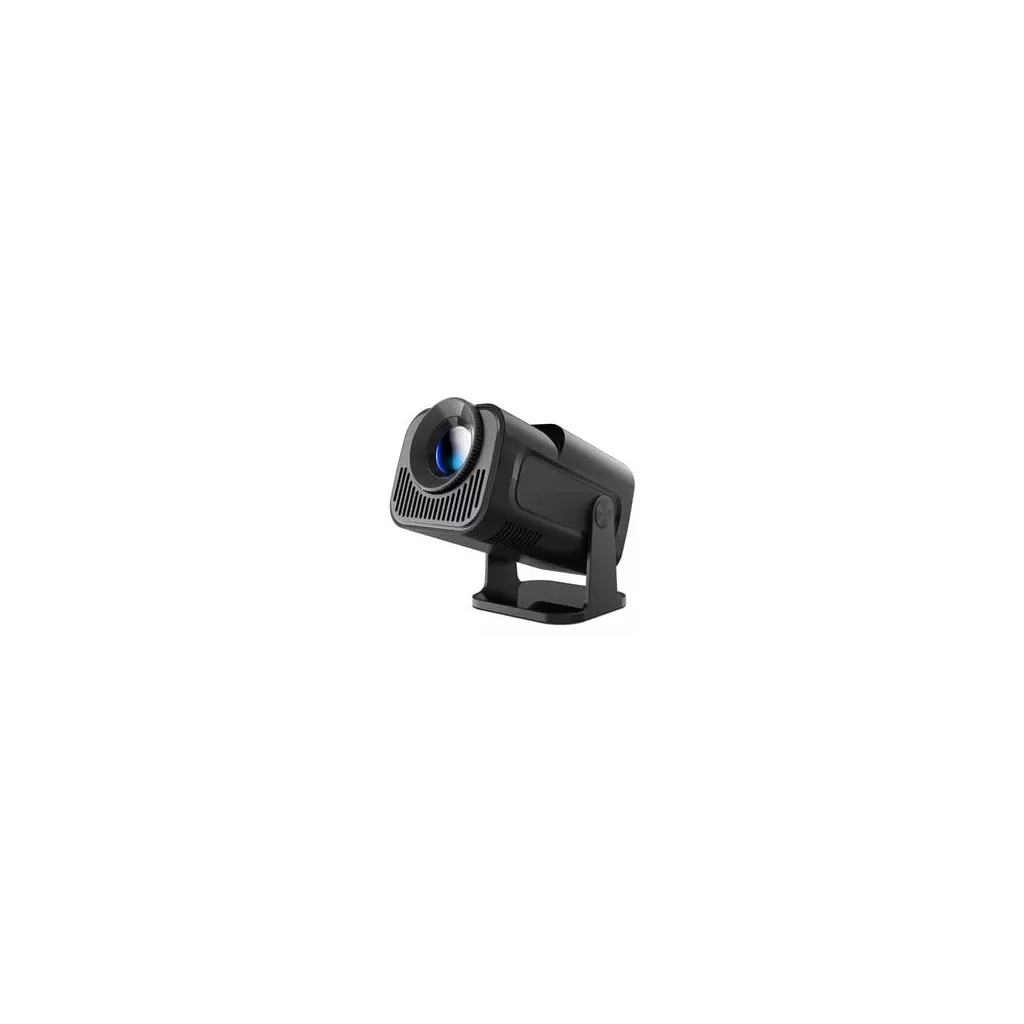 Obrázek produktu HELMER chytrý přenosný projektor SP 600 FULL HD (1920 x 1080px)/ HDMI/ USB/ Bluetooth/ Wi-Fi/ Repro/ Android 13/ černý
