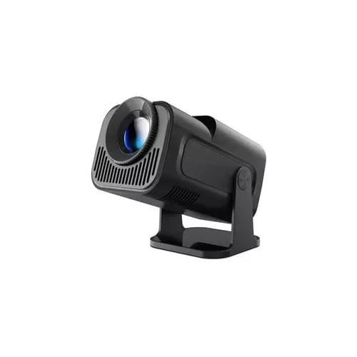 obrázek produktu HELMER chytrý přenosný projektor SP 600 FULL HD (1920 x 1080px)/ HDMI/ USB/ Bluetooth/ Wi-Fi/ Repro/ Android 13/ černý