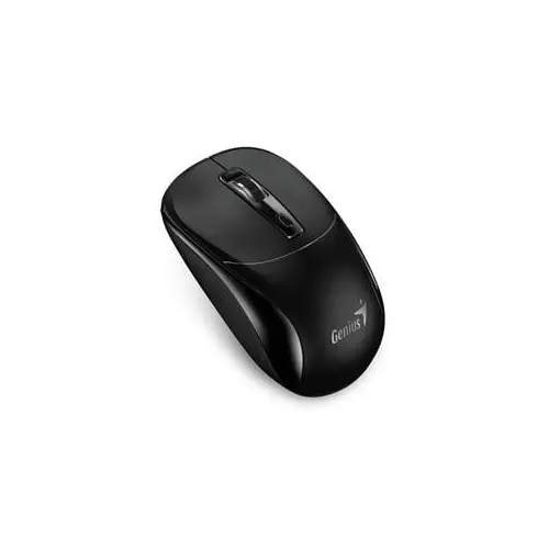 obrázek produktu GENIUS NX-7123 Black/ 1200 dpi/ bezdrátová/ Copilot/ 4tlačítková/ černá