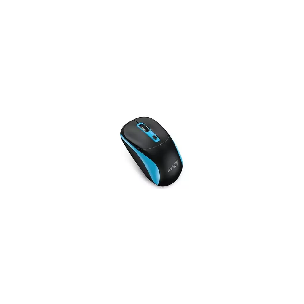 Obrázek produktu GENIUS NX-7123 BlackBlue/ 1200 dpi/ bezdrátová/ Copilot/ 4tlačítková/ černomodrá
