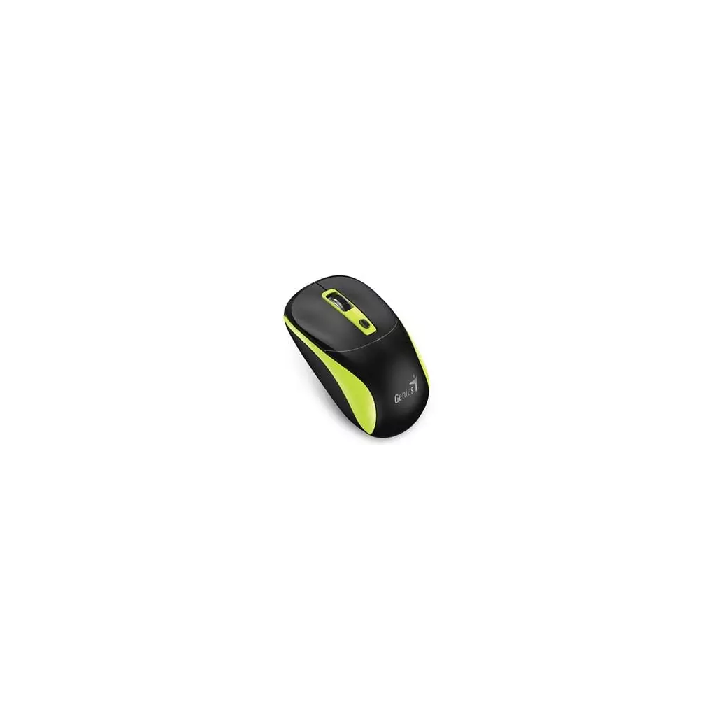Obrázek produktu GENIUS NX-7123 BlackGreen/ 1200 dpi/ bezdrátová/ Copilot/ 4tlačítková/ černozelená