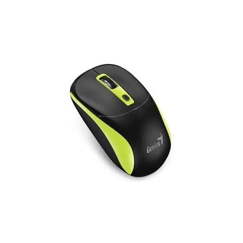 obrázek produktu GENIUS NX-7123 BlackGreen/ 1200 dpi/ bezdrátová/ Copilot/ 4tlačítková/ černozelená