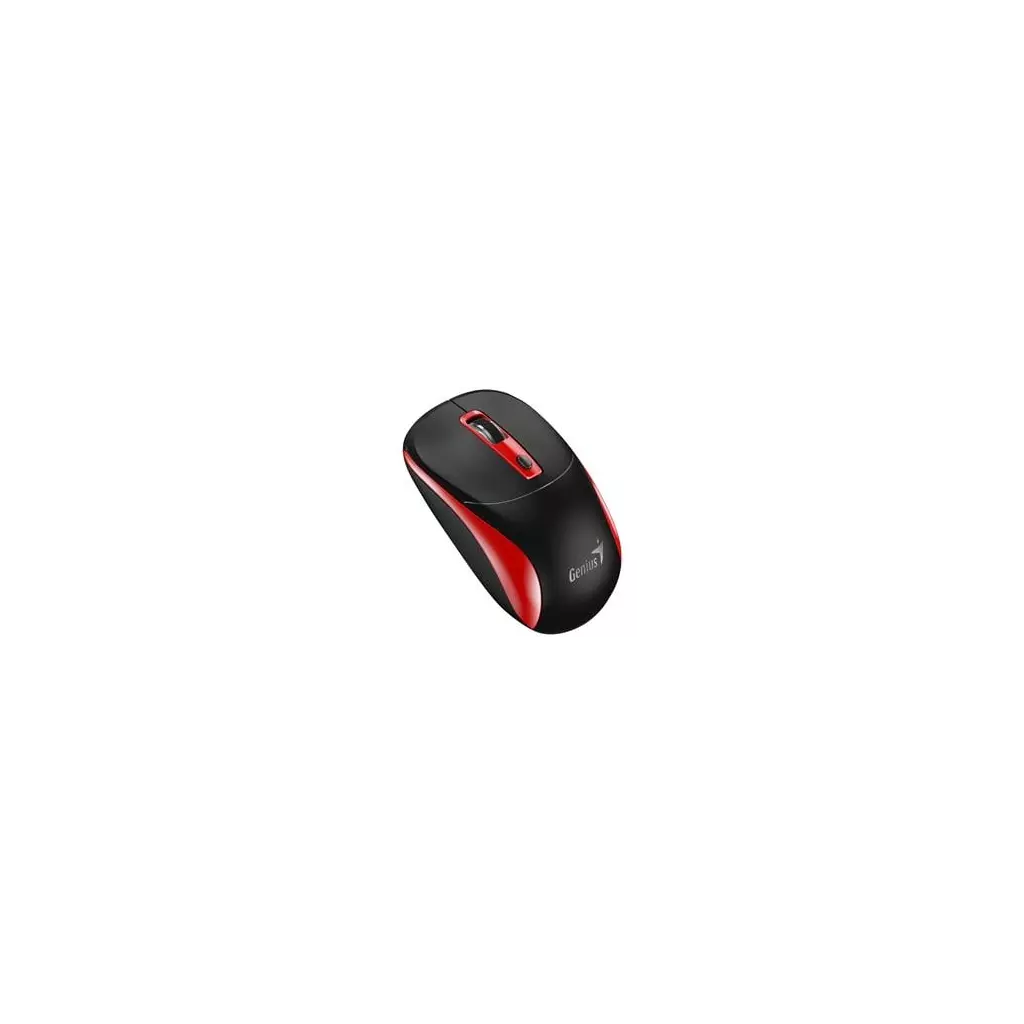 Obrázek produktu GENIUS NX-7123 BlackRed/ 1200 dpi/ bezdrátová/ Copilot/ 4tlačítková/ černočervená - červená